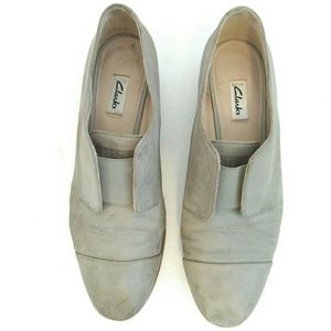 Clarks Oxford Flats, UK 6 / US 8.5